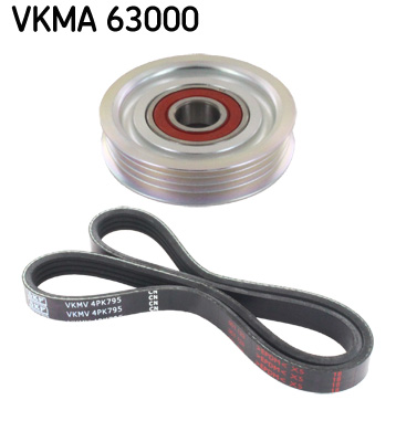 SKF VKMA 63000 Kit Cinghie Poly-V